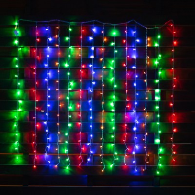 Гирлянда YES! Fun штора LED Christmas time,238 ламп, многоцветная, 1.95м (801159)
Гирлянда YES! Fun штора LED Christmas time,238 ламп, многоцветная, 1.95м (801159)