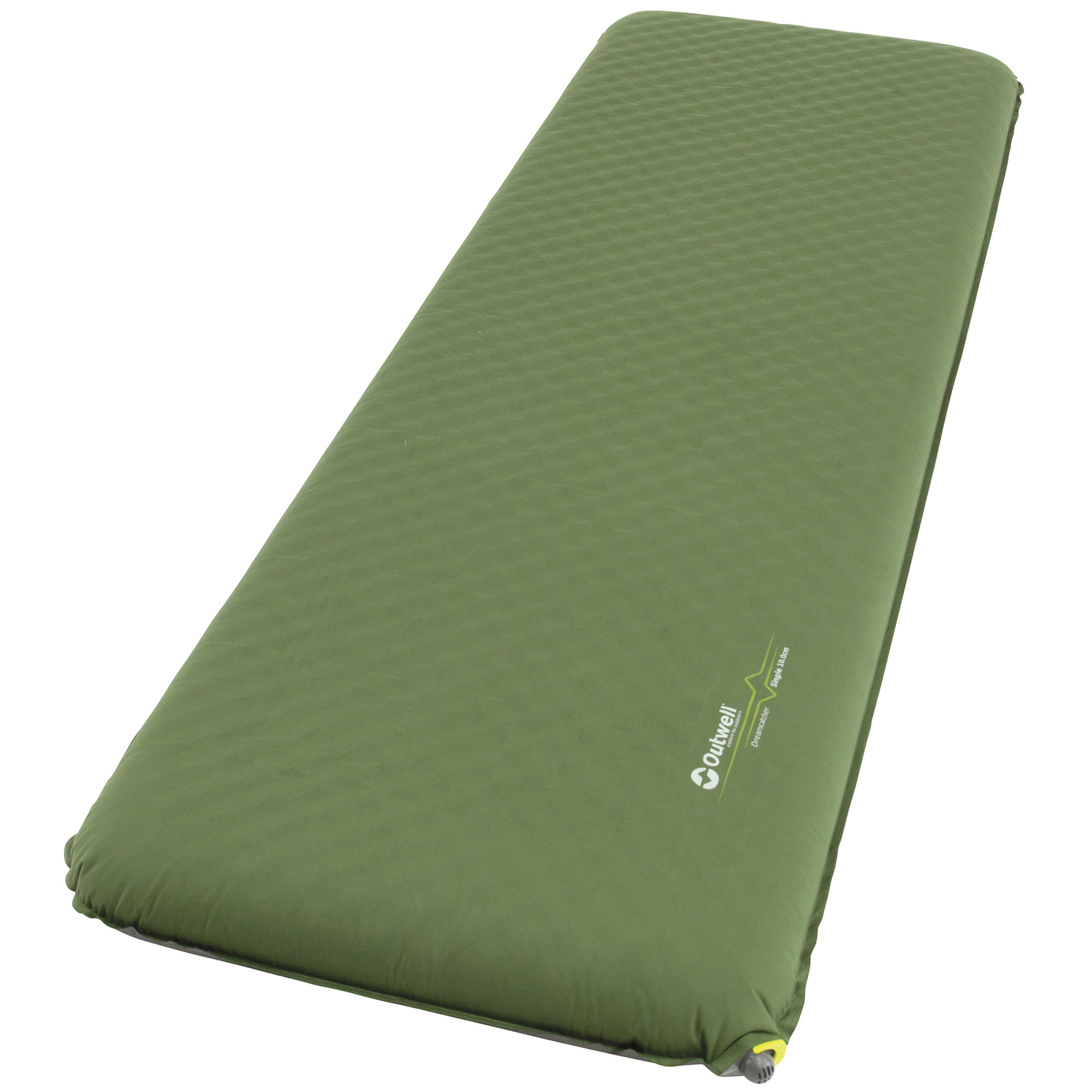 Коврик самонадувающийся Outwell Self-inflating Mat Dreamcatcher Single 10 cm Green (290310)
Коврик самонадувающийся Outwell Self-inflating Mat Dreamcatcher Single 10 cm Green (290310)