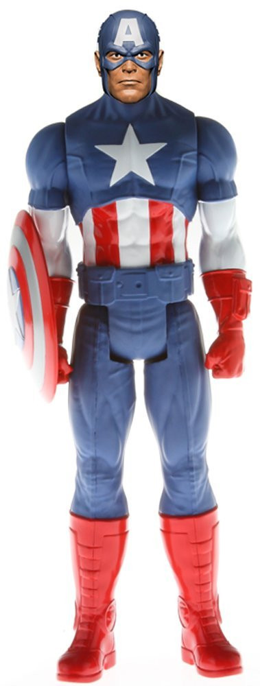 Большая игрушка Капитан Америка, Мстители 30 см, Титаны CaptainAmerica, Avengers, (S156179)
Большая игрушка Капитан Америка, Мстители 30 см, Титаны CaptainAmerica, Avengers, (S156179)
