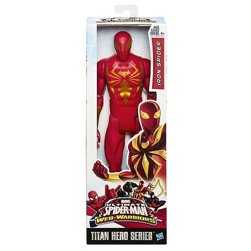 Большая фигурка Hasbro Железный Паук 30 см Iron Spider, TitanHero Series (S207693)
Большая фигурка Hasbro Железный Паук 30 см Iron Spider, TitanHero Series (S207693)