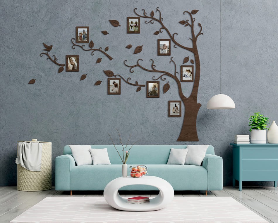 Семейное дерево для фотографий 8 рамок LikeWood Leaves L 170 X 130 см Темный орех
Семейное дерево для фотографий 8 рамок LikeWood Leaves L 170 X 130 см Темный орех