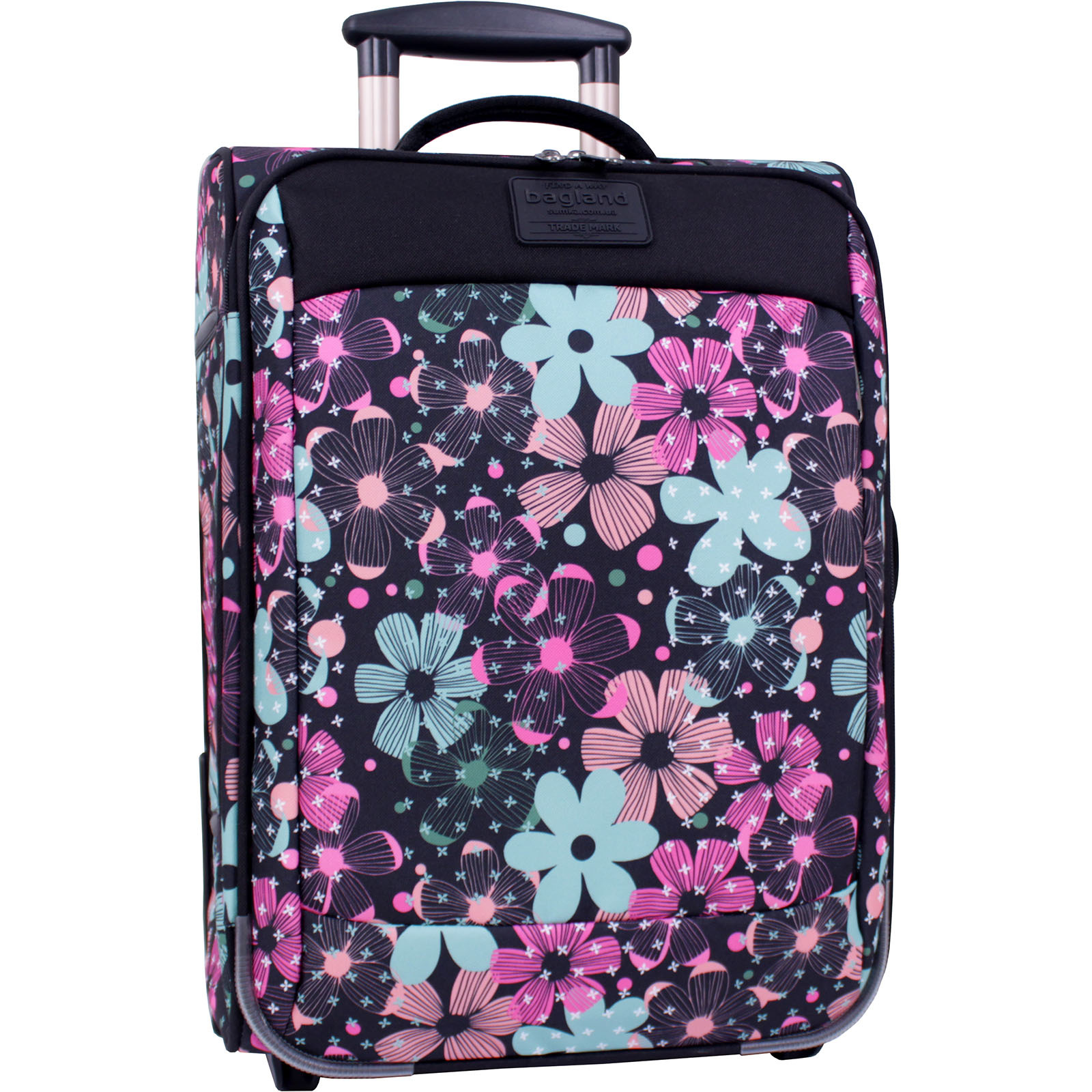 Чемодан для ручной клади Bagland Vichenzo Flowers, 32 л., 47х33х21 см., (С385-0037666194)
Чемодан для ручной клади Bagland Vichenzo Flowers, 32 л., 47х33х21 см., (С385-0037666194)