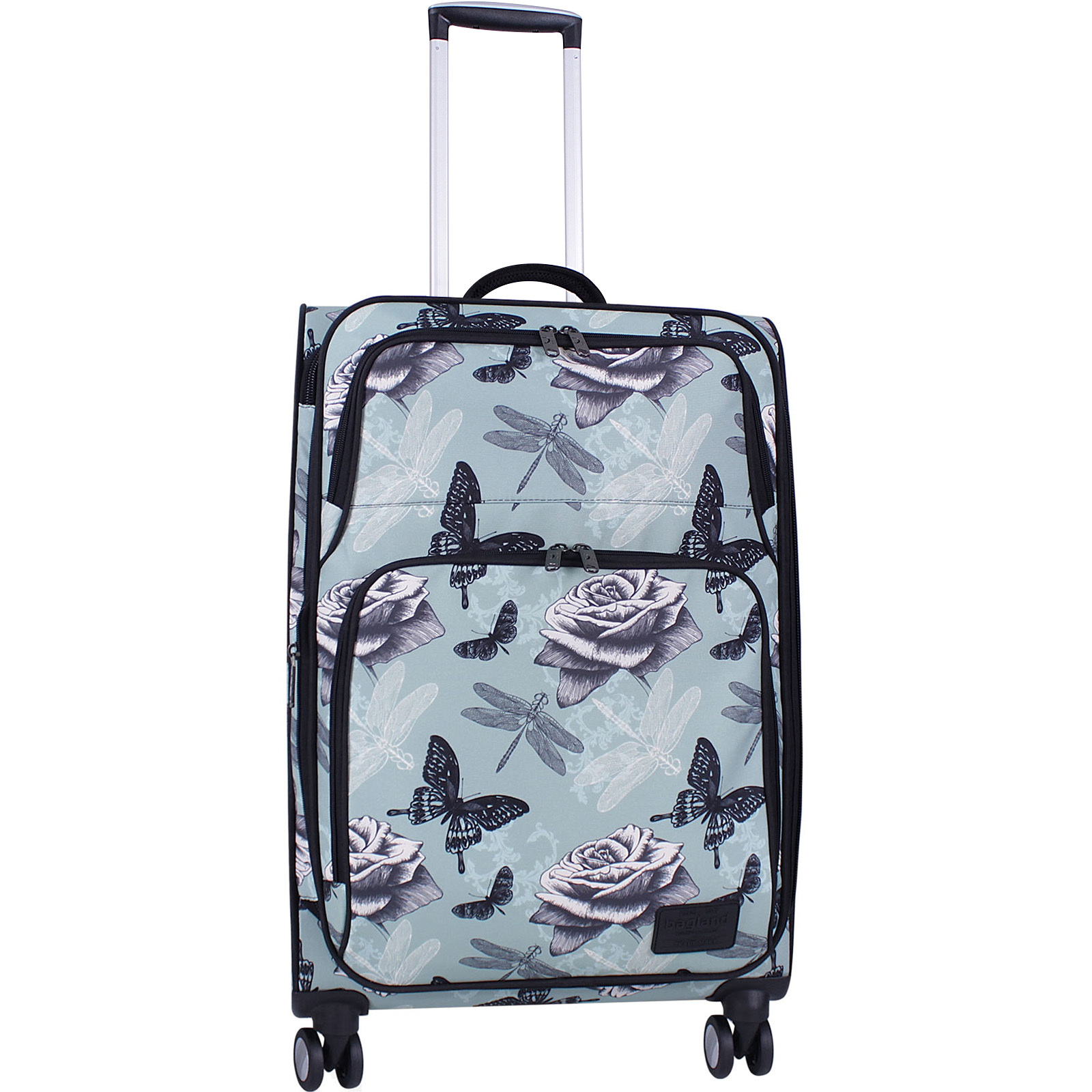 Чемодан средний Bagland Valencia Gray rose, 63 л., 40х58х27 см., (С732-0037966244)
Чемодан средний Bagland Valencia Gray rose, 63 л., 40х58х27 см., (С732-0037966244)