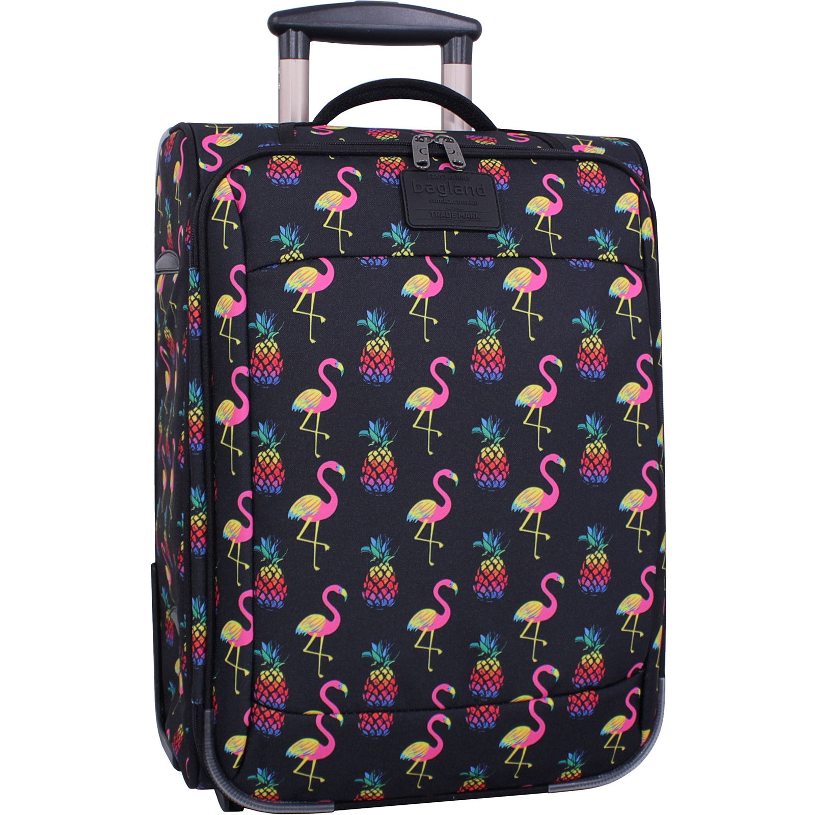 Чемодан для ручной клади Bagland Vichenzo Flamingo, 32 л., 47х33х21 см., (С361-0037666194)
Чемодан для ручной клади Bagland Vichenzo Flamingo, 32 л., 47х33х21 см., (С361-0037666194)
