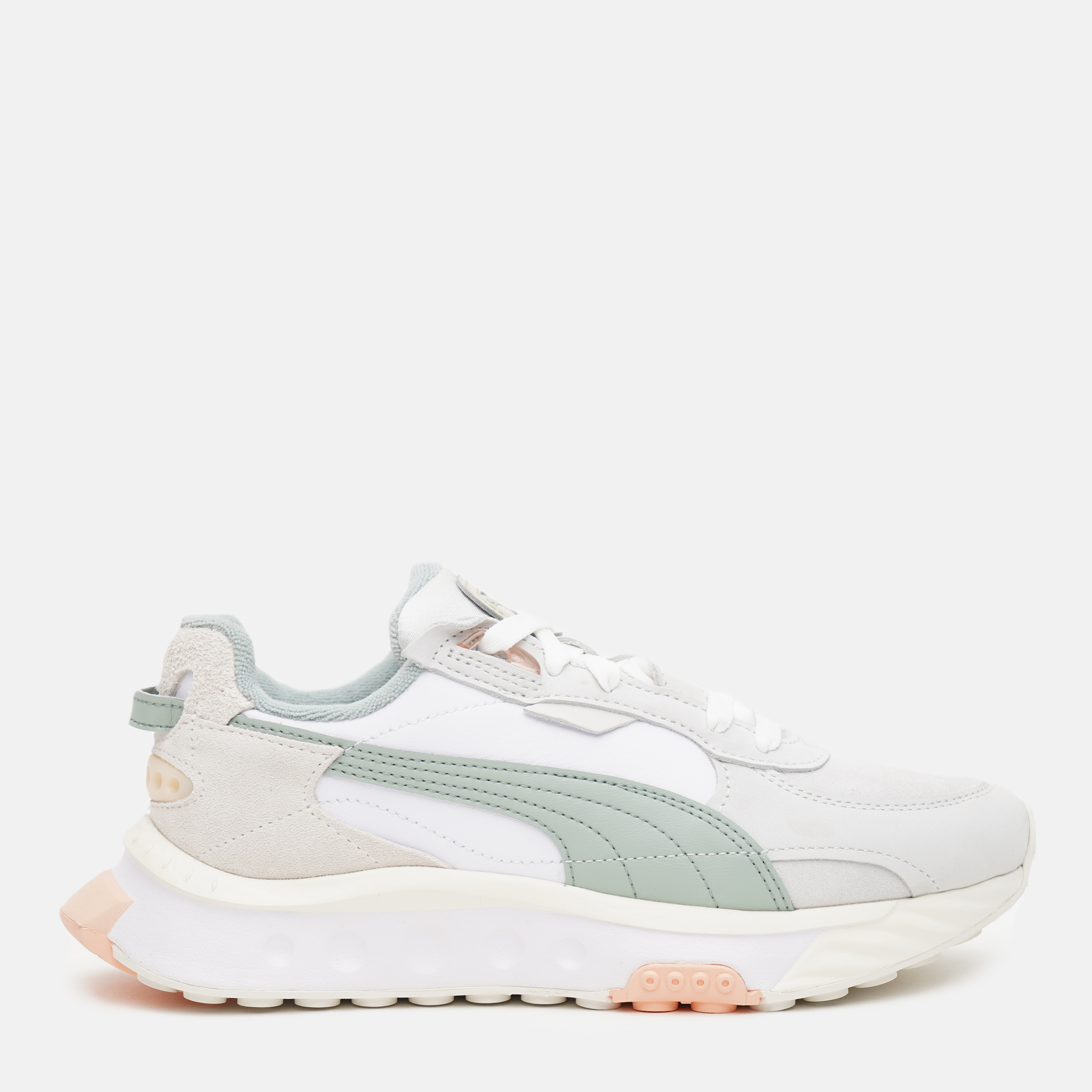 Кроссовки Puma Wild Rider PRM Wn s 38189901 41 (7.5) 26.5 см Puma White-Vaporous Gray
Кроссовки Puma Wild Rider PRM Wn s 38189901 41 (7.5) 26.5 см Puma White-Vaporous Gray
