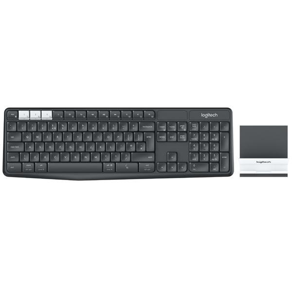 Беспроводная клавиатура Logitech K375s Wireless Black (920-008184) (L920-008184)
Беспроводная клавиатура Logitech K375s Wireless Black (920-008184) (L920-008184)