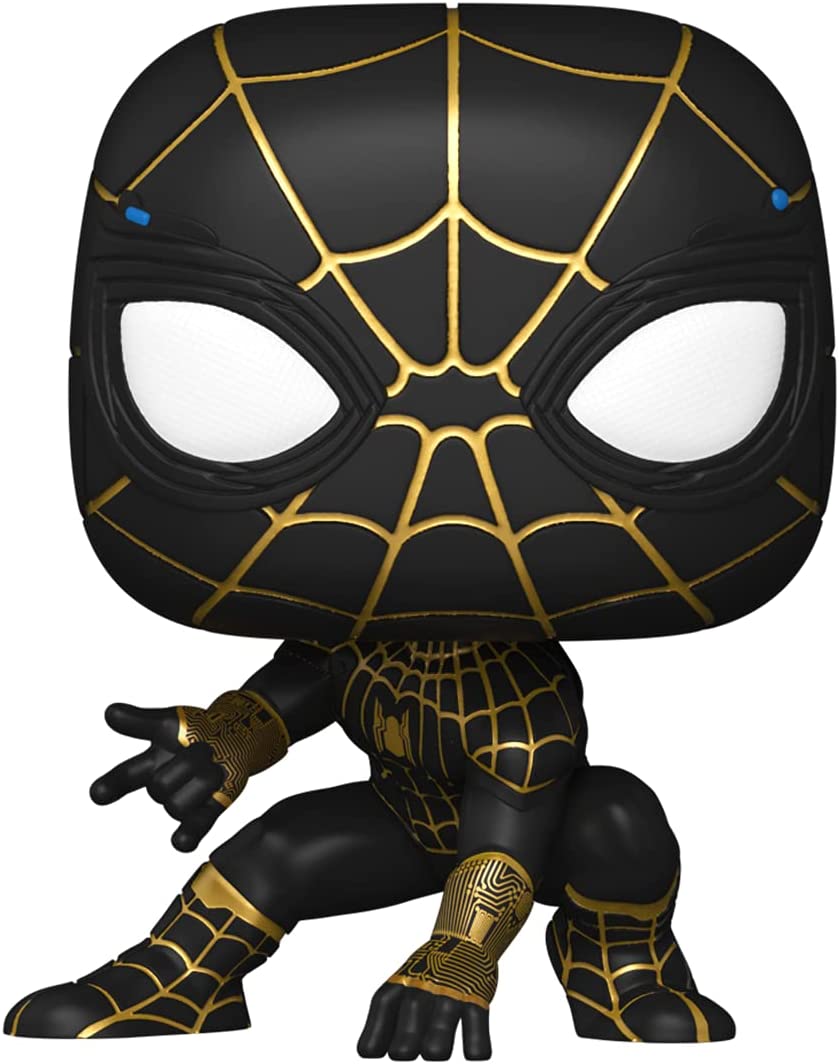 Фигурка Funko POP! Marvel: Spider-Man: No Way Home - Spider-Man in Black and Gold Suit (56827)
Фигурка Funko POP! Marvel: Spider-Man: No Way Home - Spider-Man in Black and Gold Suit (56827)