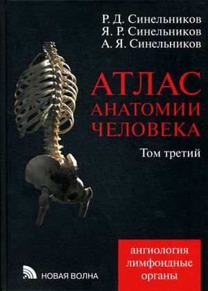 Атлас анатомии человека. Учебное пособие. В 4-х томах. Том 3. Ангиология. Лимфоидные органы (4291137)
Атлас анатомии человека. Учебное пособие. В 4-х томах. Том 3. Ангиология. Лимфоидные органы (4291137)