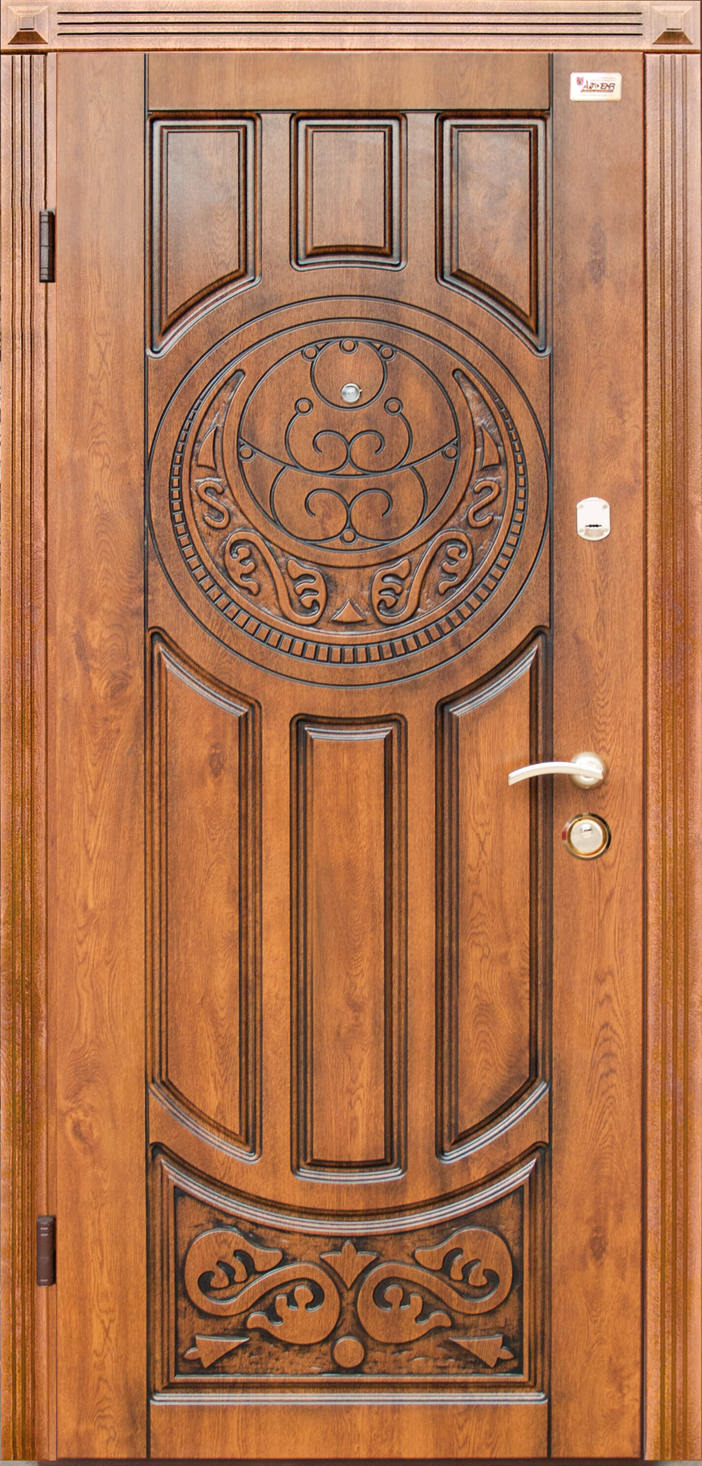 Входные двери с патиной модель Luck комплектация Nova Abwehr Steel Doors Expert (179)
Входные двери с патиной модель Luck комплектация Nova Abwehr Steel Doors Expert (179)
