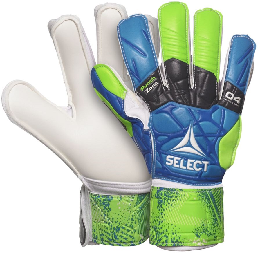 Вратарские перчатки Select Goalkeeper Gloves 04 Hand Guard 6 (332) Сине/зелено/белые (703543200504)
Вратарские перчатки Select Goalkeeper Gloves 04 Hand Guard 6 (332) Сине/зелено/белые (703543200504)
