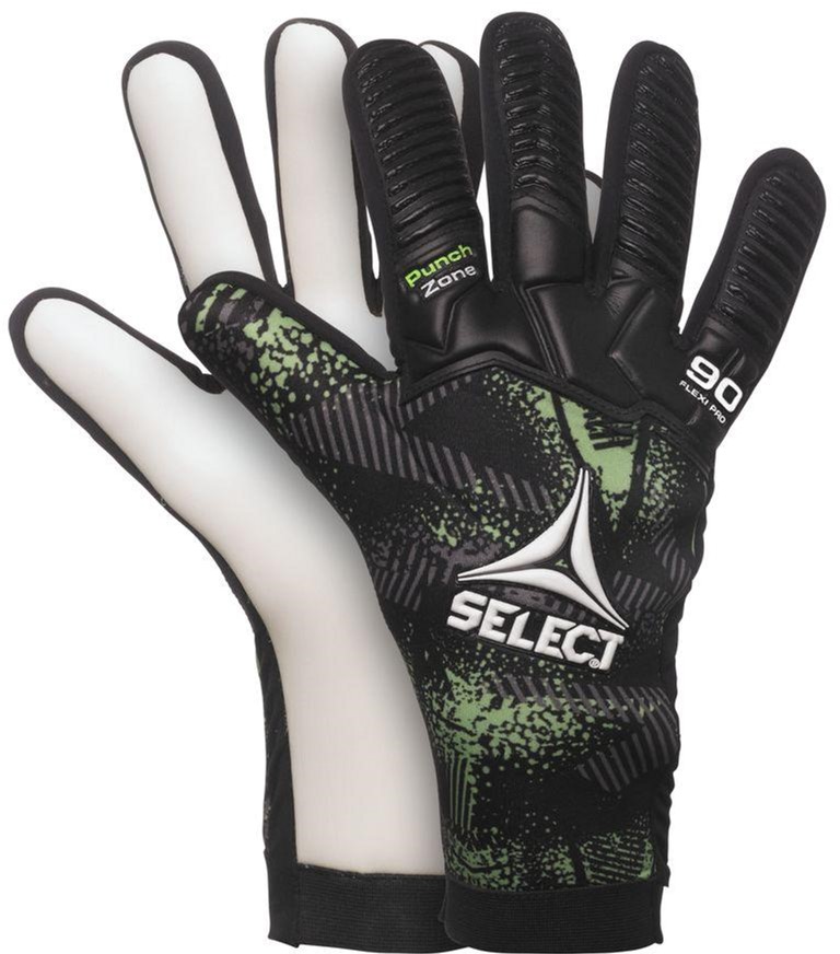 Вратарские перчатки Select Goalkeeper Gloves 90 Flexi Pro Negative 11 (017) Черно/зеленые (5703543199570)
Вратарские перчатки Select Goalkeeper Gloves 90 Flexi Pro Negative 11 (017) Черно/зеленые (5703543199570)