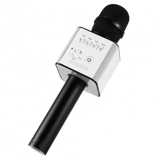 Микрофон-Караоке колонка 2 в 1 Dev Q9 Gold Pro с Bluetooth колонкой Black (27478TD)
Микрофон-Караоке колонка 2 в 1 Dev Q9 Gold Pro с Bluetooth колонкой Black (27478TD)