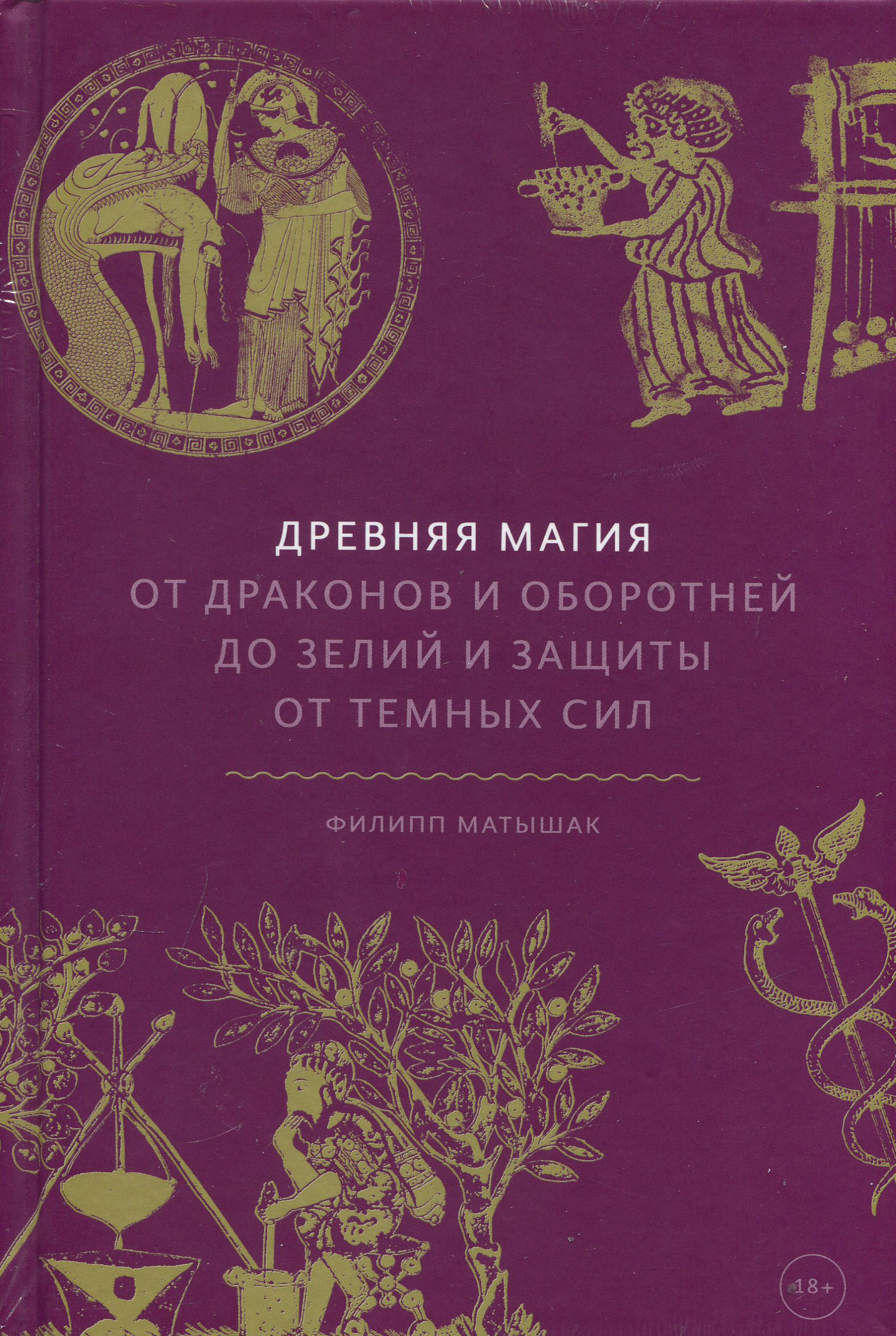 Древняя магия. От драконов и оборотней до зелий и защиты от темных сил - Филипп Матышак (978-5-00169-503-5)
Древняя магия. От драконов и оборотней до зелий и защиты от темных сил - Филипп Матышак (978-5-00169-503-5)