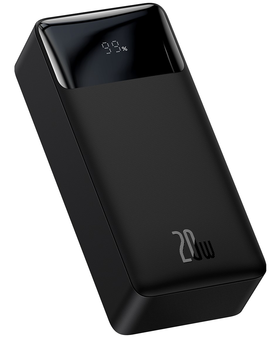 УМБ Baseus Bipow Digital Display 30000mAh 20W 3A с технологией QC3.0+PD3.0 2USB+Type-C + Кабель USB to Micro USB Черный
УМБ Baseus Bipow Digital Display 30000mAh 20W 3A с технологией QC3.0+PD3.0 2USB+Type-C + Кабель USB to Micro USB Черный