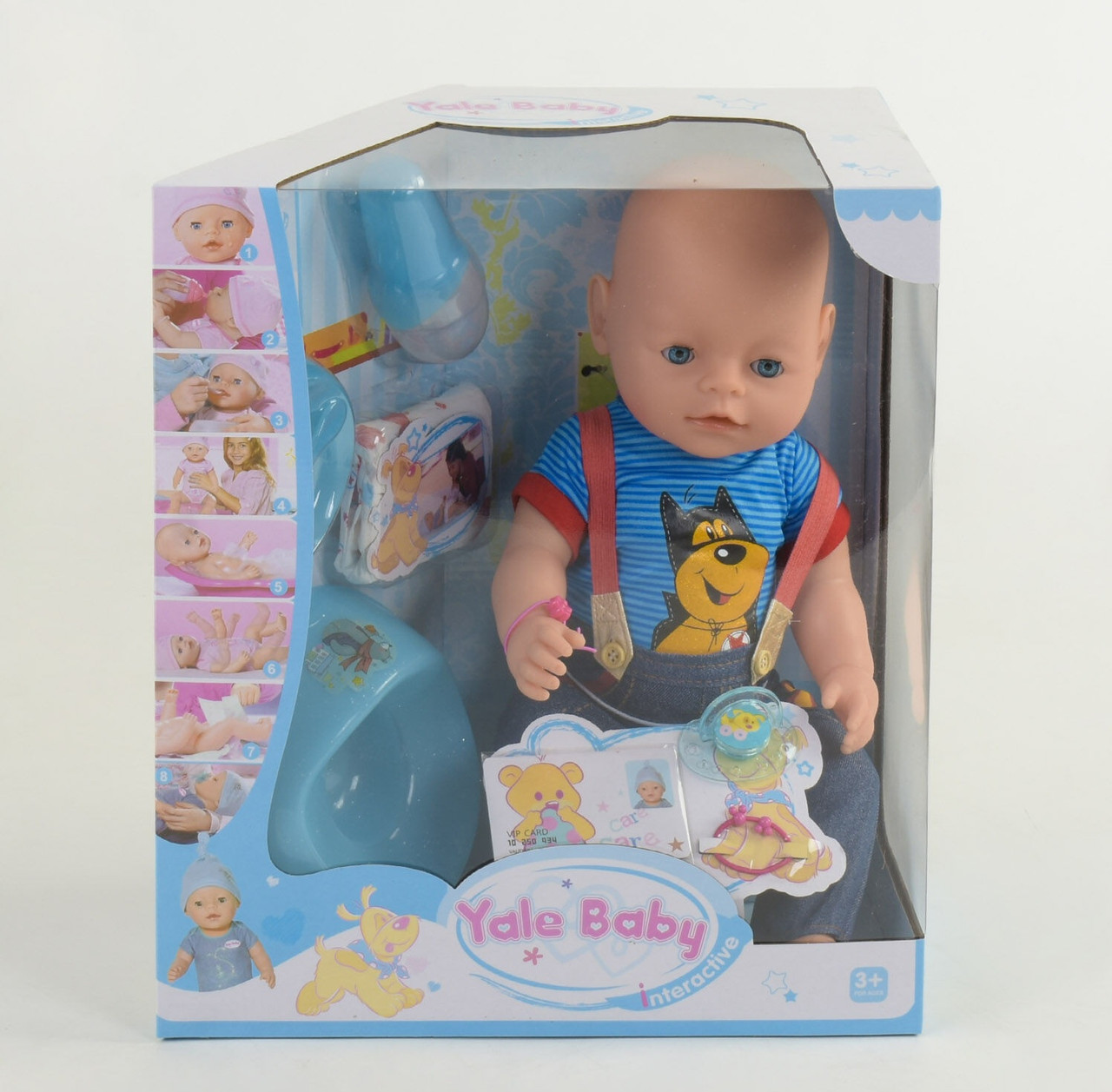 Пупс с аксессуарами мальчик Warm Baby BL 034 D высота 42 см пупс функциональный пьет из бутылочки
Пупс с аксессуарами мальчик Warm Baby BL 034 D высота 42 см пупс функциональный пьет из бутылочки