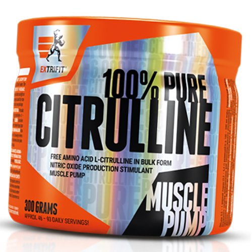 L-цитруллин в порошкообразной форме, 100% Pure Citrulline, Extrifit 300г Апельсин (27002007)
L-цитруллин в порошкообразной форме, 100% Pure Citrulline, Extrifit 300г Апельсин (27002007)