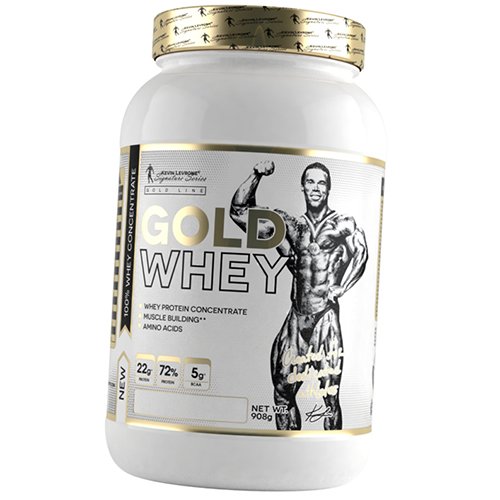 Концентрат Сывороточного Протеина с высоким содержанием белка, Gold Whey, Kevin Levrone 908г Печенье (29056009)
Концентрат Сывороточного Протеина с высоким содержанием белка, Gold Whey, Kevin Levrone 908г Печенье (29056009)