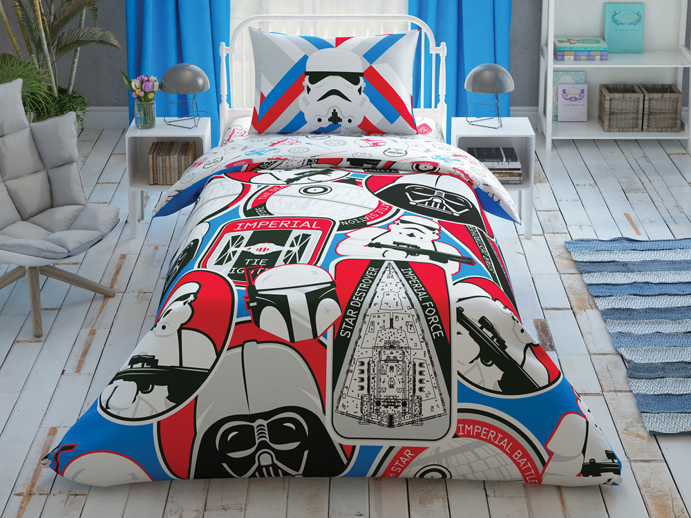 Комплект постельного белья Tac Disney Star Wars Galactic Mission подростковое
Комплект постельного белья Tac Disney Star Wars Galactic Mission подростковое