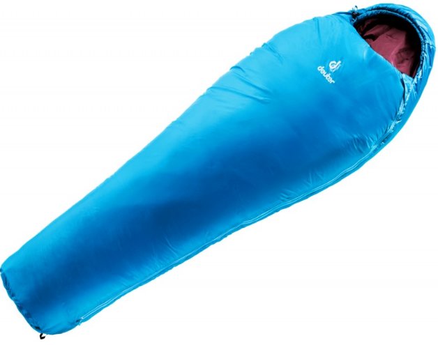 Спальник Deuter Orbit 0° SL правая молния цвет 3521 bay-aubergine 3701518 3521 0 / Размер S, 185см
Спальник Deuter Orbit 0° SL правая молния цвет 3521 bay-aubergine 3701518 3521 0 / Размер S, 185см