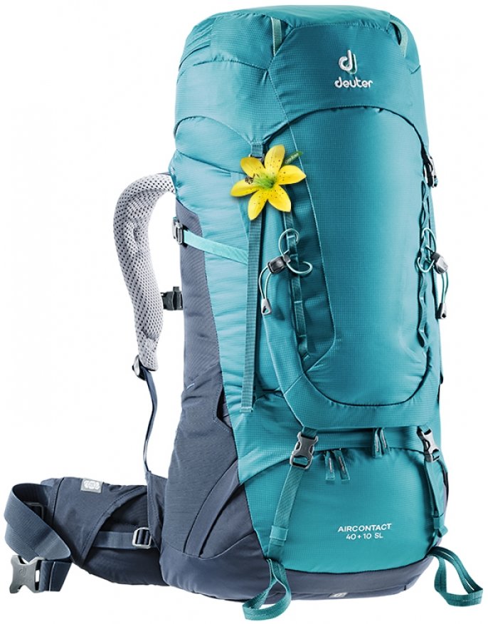 Рюкзак Deuter Aircontact 40 + 10 SL цвет 3351 midnight-petrol / Размер 50 (3320016 3351)
Рюкзак Deuter Aircontact 40 + 10 SL цвет 3351 midnight-petrol / Размер 50 (3320016 3351)