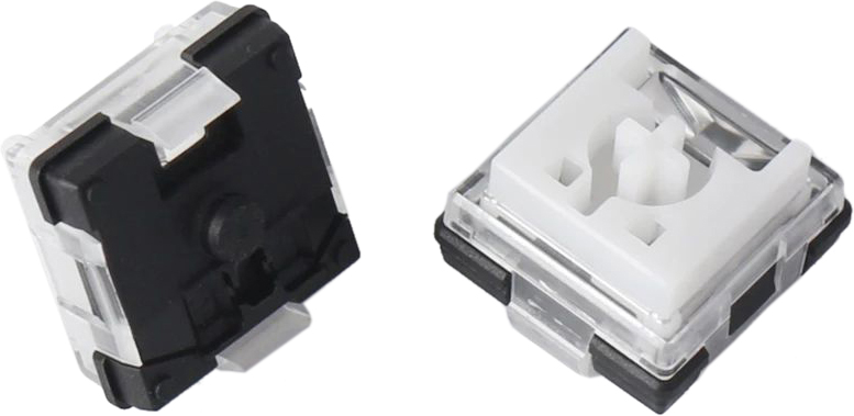 Набор механических переключателей Keychron Low Profile Optical MX with Holder Set 90 шт White (Z23_Keychron)
Набор механических переключателей Keychron Low Profile Optical MX with Holder Set 90 шт White (Z23_Keychron)