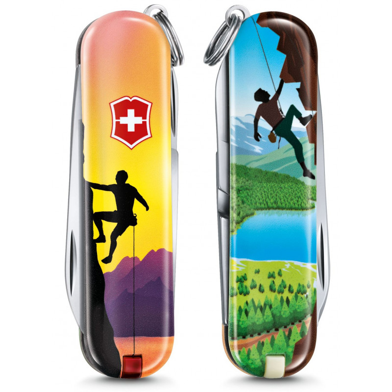 Складной нож Victorinox CLASSIC LE "Climb High" 58мм/1сл/7функ/цветн/чехол /ножн
Складной нож Victorinox CLASSIC LE "Climb High" 58мм/1сл/7функ/цветн/чехол /ножн