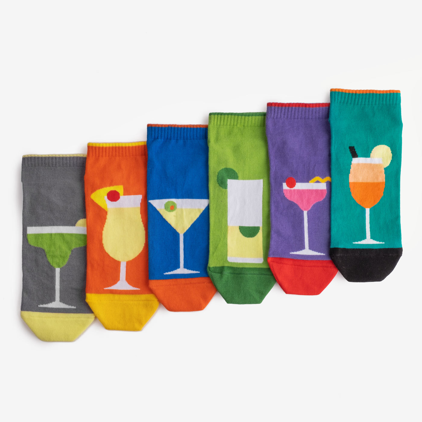 Набір коротких шкарпеток Dodo Socks Cocktails, Набір коротких шкарпеток Dodo Socks Cocktails 44-46
Набір коротких шкарпеток Dodo Socks Cocktails, Набір коротких шкарпеток Dodo Socks Cocktails 44-46