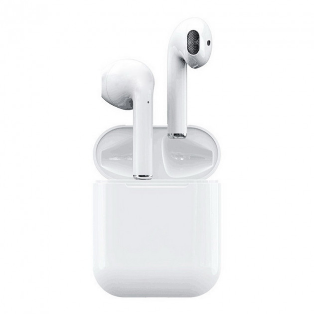 Беспроводные Bluetooth наушники с кейсом для зарядки HBQ i12 Classic New Белый
Беспроводные Bluetooth наушники с кейсом для зарядки HBQ i12 Classic New Белый
