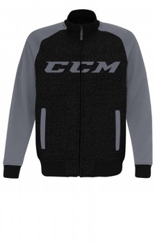 Толстовка-бомбер CCM Track Jacket DGrey/Grey взрослая, Размер XL, черный/серый, TRJACKET-BLK/DGR-XL
Толстовка-бомбер CCM Track Jacket DGrey/Grey взрослая, Размер XL, черный/серый, TRJACKET-BLK/DGR-XL
