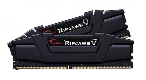 G.Skill 16 GB (2x8GB) DDR4 3000 MHz Ripjaws V Classic Black (F4-3000C15D-16GVKB)
G.Skill 16 GB (2x8GB) DDR4 3000 MHz Ripjaws V Classic Black (F4-3000C15D-16GVKB)