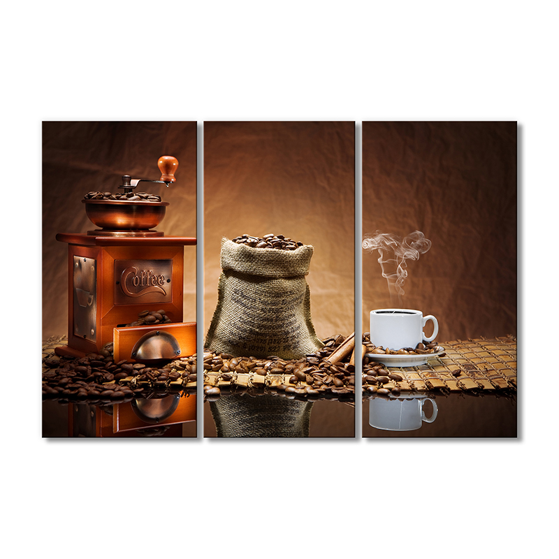 Модульная картина Artel «Кофемолка мешок кофейных зерен чашка кофе» 3 модуля 80x120 см
Модульная картина Artel «Кофемолка мешок кофейных зерен чашка кофе» 3 модуля 80x120 см