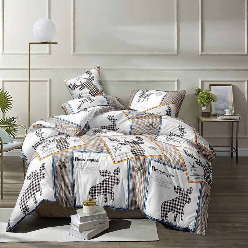 Комплект постельного белья Наша Швейка Бязь Winter holidays Полуторный 150 х 215 см
Комплект постельного белья Наша Швейка Бязь Winter holidays Полуторный 150 х 215 см