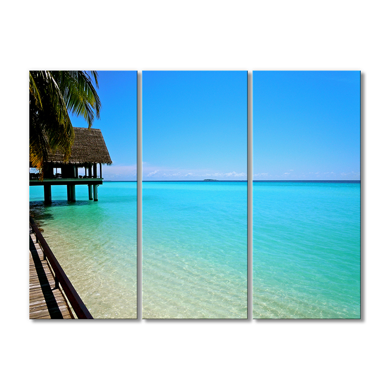 Модульная картина Artel «На Мальдивах» 3 модуля 50x75 см
Модульная картина Artel «На Мальдивах» 3 модуля 50x75 см