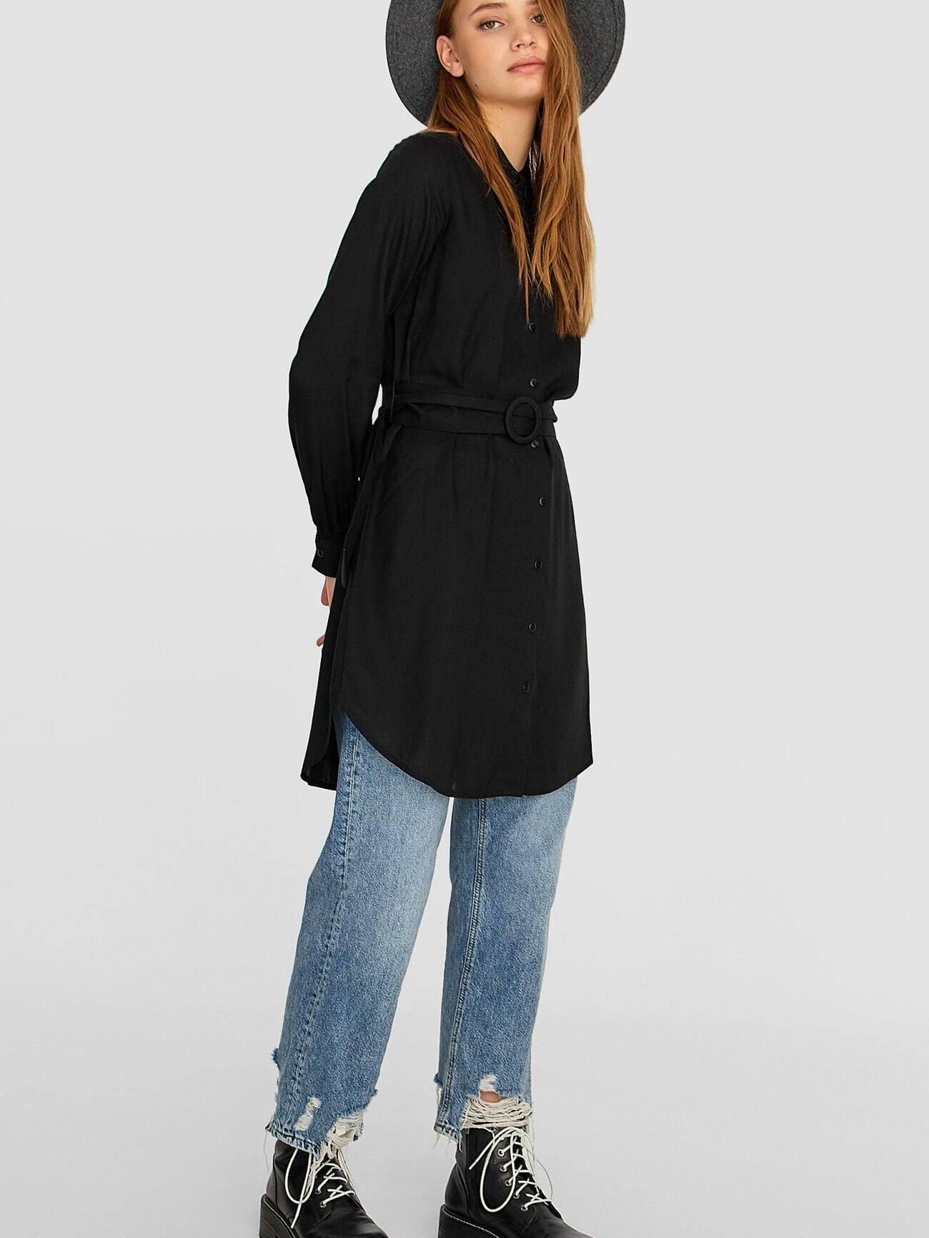 Платье Stradivarius XAZ231683VSRK Черное, Платье Stradivarius XAZ231683VSRK M Черное
Платье Stradivarius XAZ231683VSRK Черное, Платье Stradivarius XAZ231683VSRK M Черное