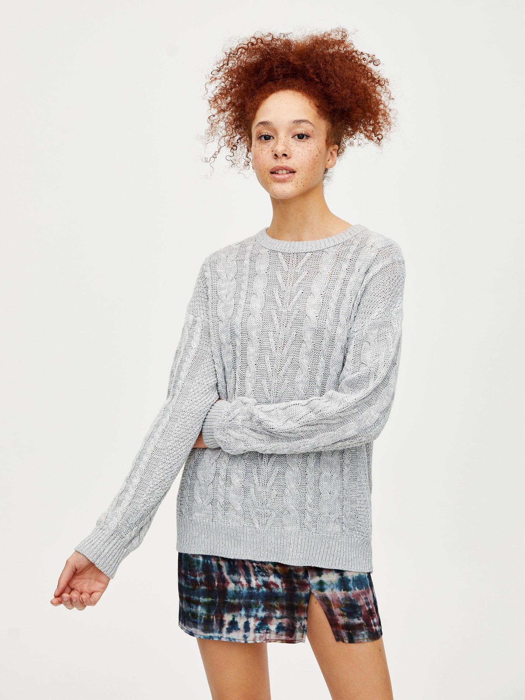 Джемпер Pull & Bear XAZ240518XXNC Серый, Джемпер Pull & Bear XAZ240518XXNC L Серый
Джемпер Pull & Bear XAZ240518XXNC Серый, Джемпер Pull & Bear XAZ240518XXNC L Серый