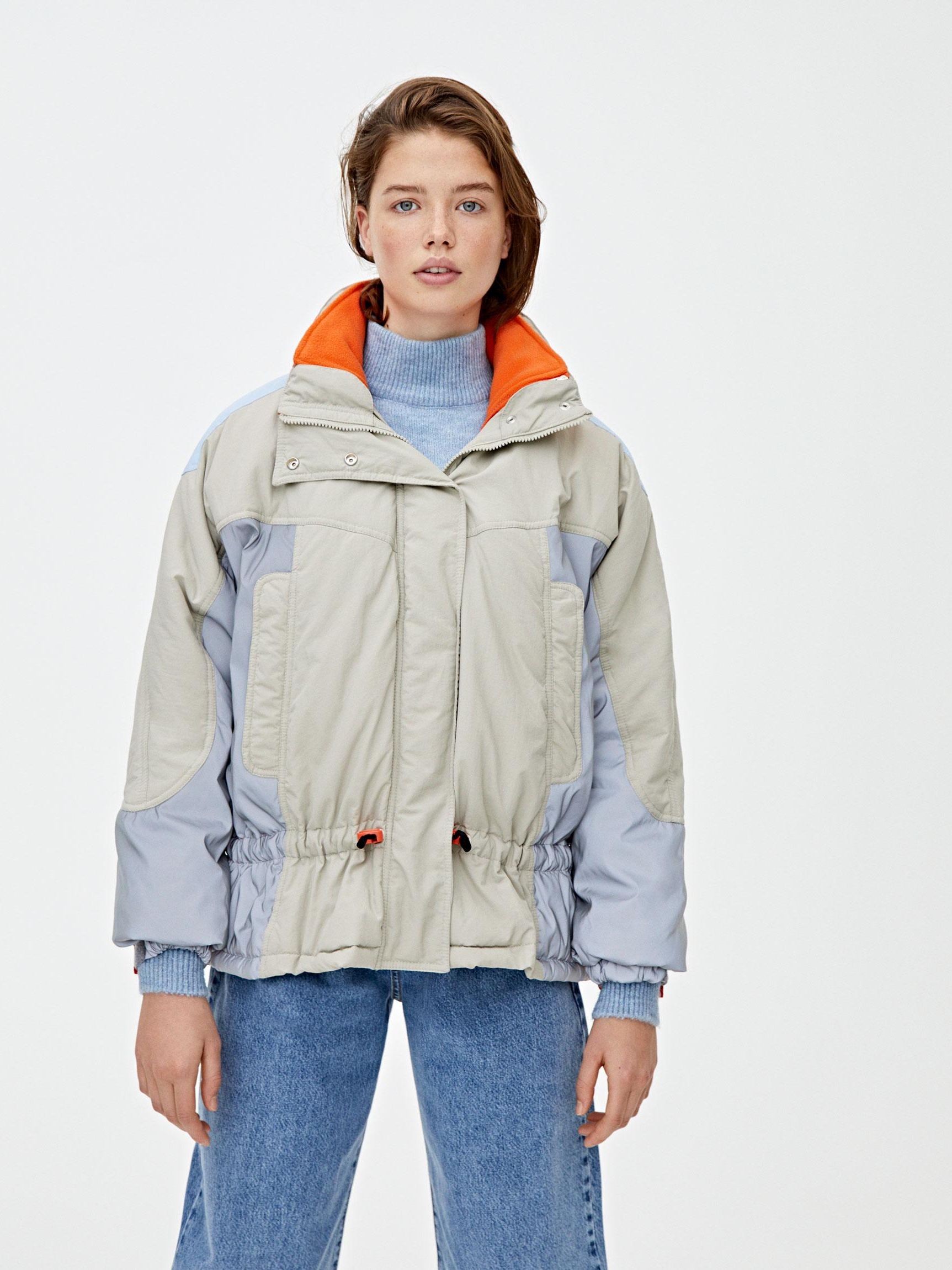 Куртка Pull & Bear XAZ260310JNDL Бежевая с серым, Куртка Pull & Bear XAZ260310JNDL XS Бежевая с серым
Куртка Pull & Bear XAZ260310JNDL Бежевая с серым, Куртка Pull & Bear XAZ260310JNDL XS Бежевая с серым