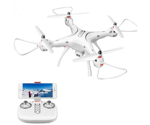 Квадрокоптер SYMA с 2,4 Ггц управлением, GPS и поворотной FPV-камерой (50 cм) X8PRO
Квадрокоптер SYMA с 2,4 Ггц управлением, GPS и поворотной FPV-камерой (50 cм) X8PRO