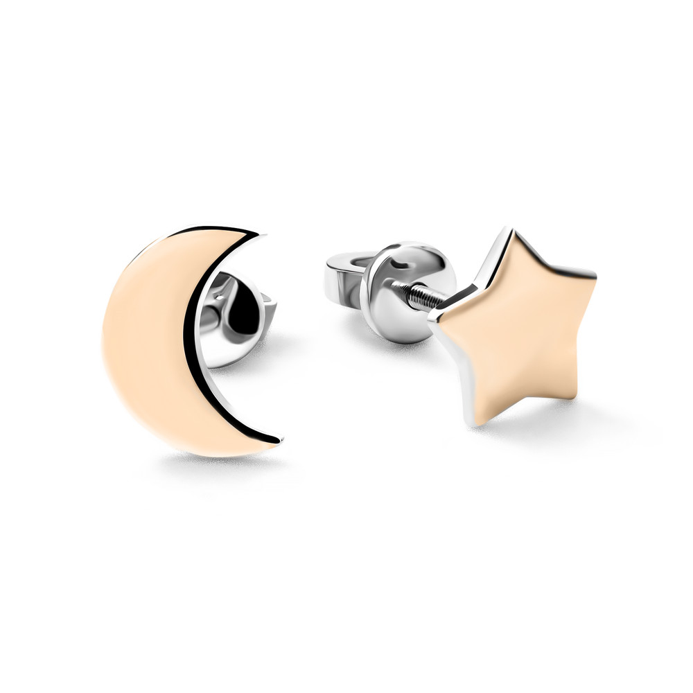 Серебряные серьги Cosmo GS-6451 р- 
Серебряные серьги Cosmo GS-6451 р-