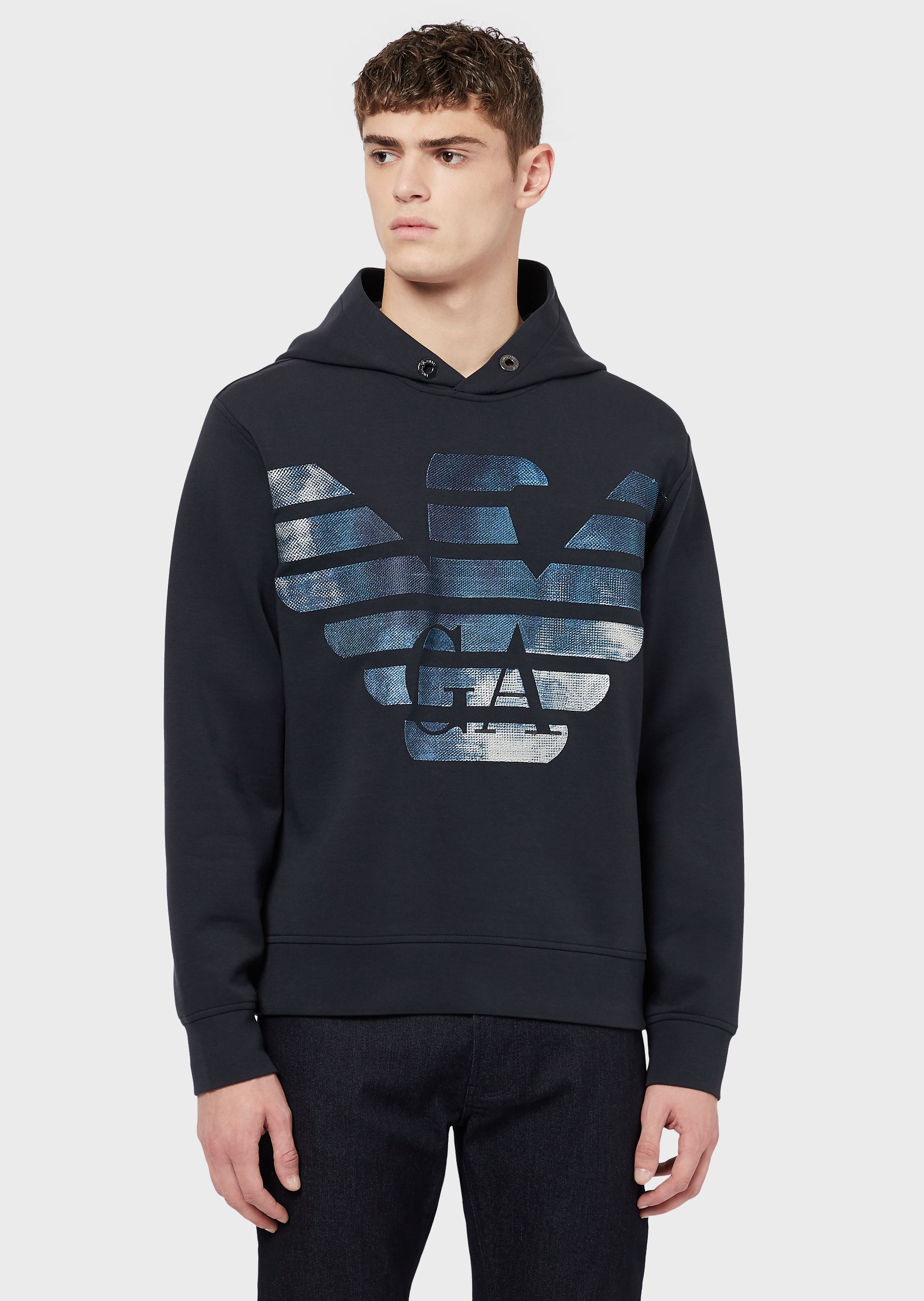 Худи Emporio Armani Темно-синее 6H1MA9.1JDSZ, Худи Emporio Armani L Темно-синее 6H1MA9.1JDSZ
Худи Emporio Armani Темно-синее 6H1MA9.1JDSZ, Худи Emporio Armani L Темно-синее 6H1MA9.1JDSZ