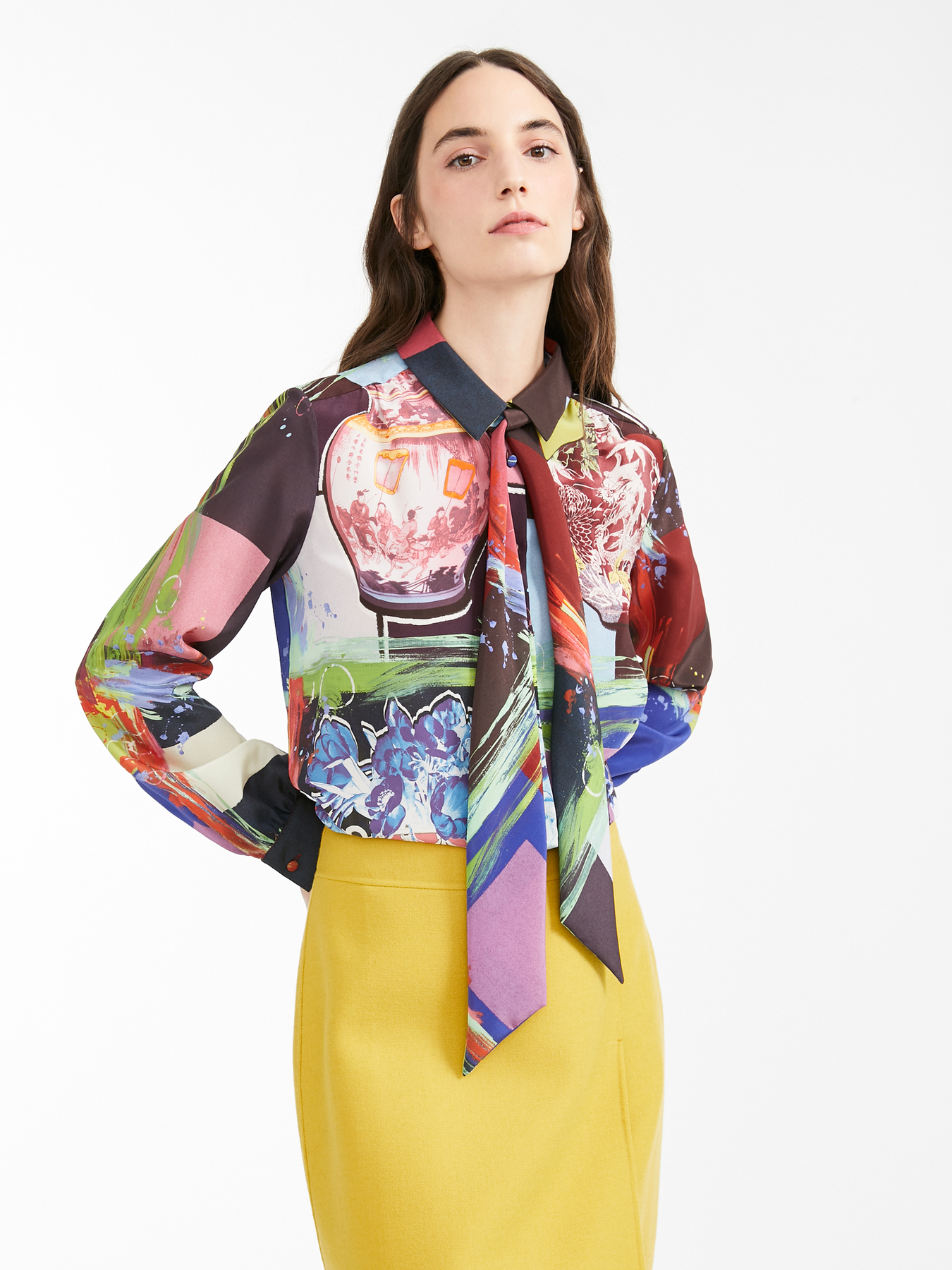 Рубашка MaxMara Разноцветная 51160203600, Рубашка MaxMara 40 Разноцветная 51160203600
Рубашка MaxMara Разноцветная 51160203600, Рубашка MaxMara 40 Разноцветная 51160203600