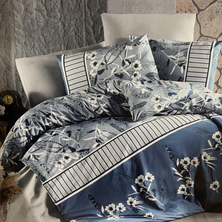 Евро постельное белье First Choice Ranforce (100% хлопок) - Burrell Navy Blue
Евро постельное белье First Choice Ranforce (100% хлопок) - Burrell Navy Blue