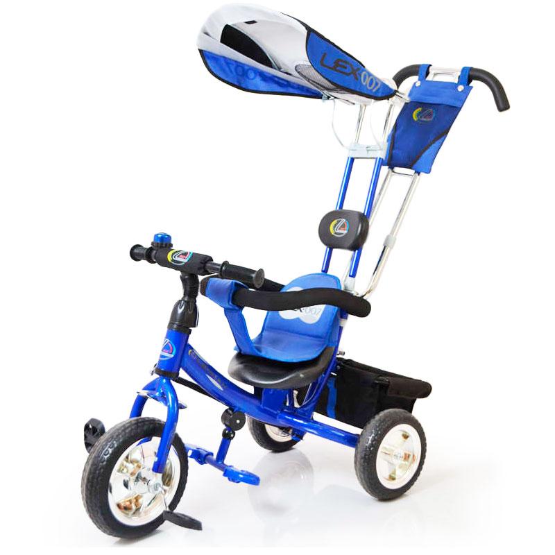 Трех-колесный Велосипед с родительской ручкой Sigma Lex-007 (10/8 EVA wheels) Blue
Трех-колесный Велосипед с родительской ручкой Sigma Lex-007 (10/8 EVA wheels) Blue