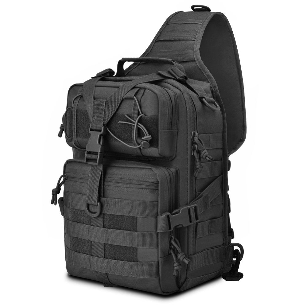 Рюкзак тактический M04 20 л Черный 
Рюкзак тактический M04 20 л Черный