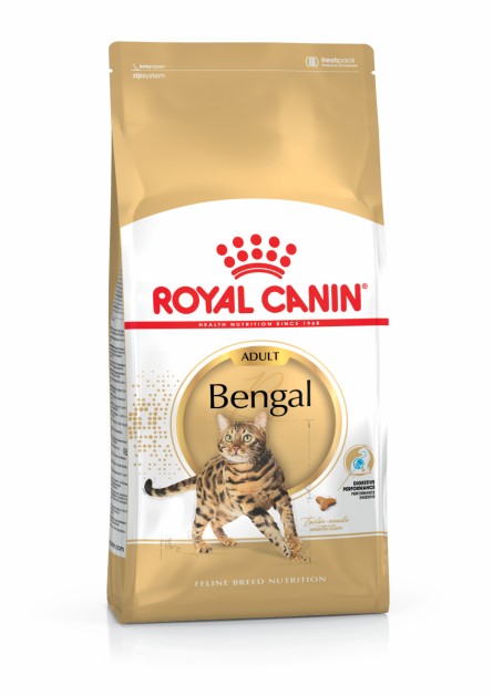 Сухой корм Royal Canin Bengal Adult для бенгальских кошек старше 12 месяцев 2 кг
Сухой корм Royal Canin Bengal Adult для бенгальских кошек старше 12 месяцев 2 кг