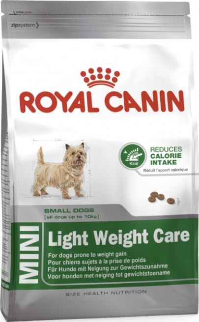 Сухой корм Royal Canin Mini Light Weight Care для собак склонных к набору избыточного веса 3 кг
Сухой корм Royal Canin Mini Light Weight Care для собак склонных к набору избыточного веса 3 кг