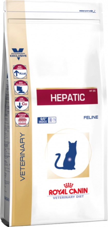 Сухой лечебный корм Royal Canin Hepatic Feline для кошек при хронической печеночной недостаточности 2 кг
Сухой лечебный корм Royal Canin Hepatic Feline для кошек при хронической печеночной недостаточности 2 кг
