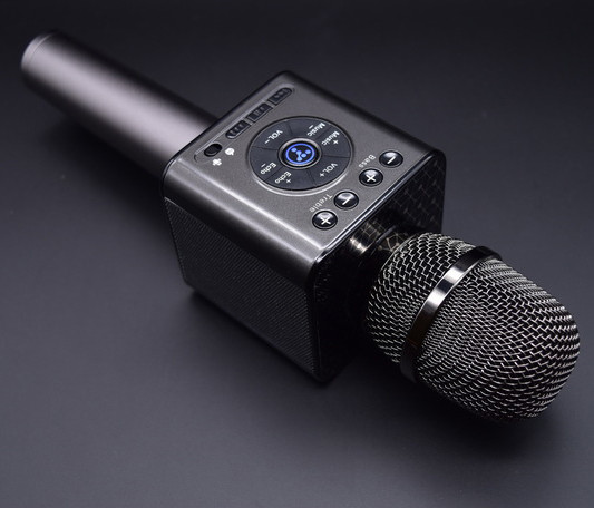 Микрофон караоке Tosing Q12 (Tuxun) с колонками 10Вт. Беспроводной, Bluetooth. Черный (2191311)
Микрофон караоке Tosing Q12 (Tuxun) с колонками 10Вт. Беспроводной, Bluetooth. Черный (2191311)