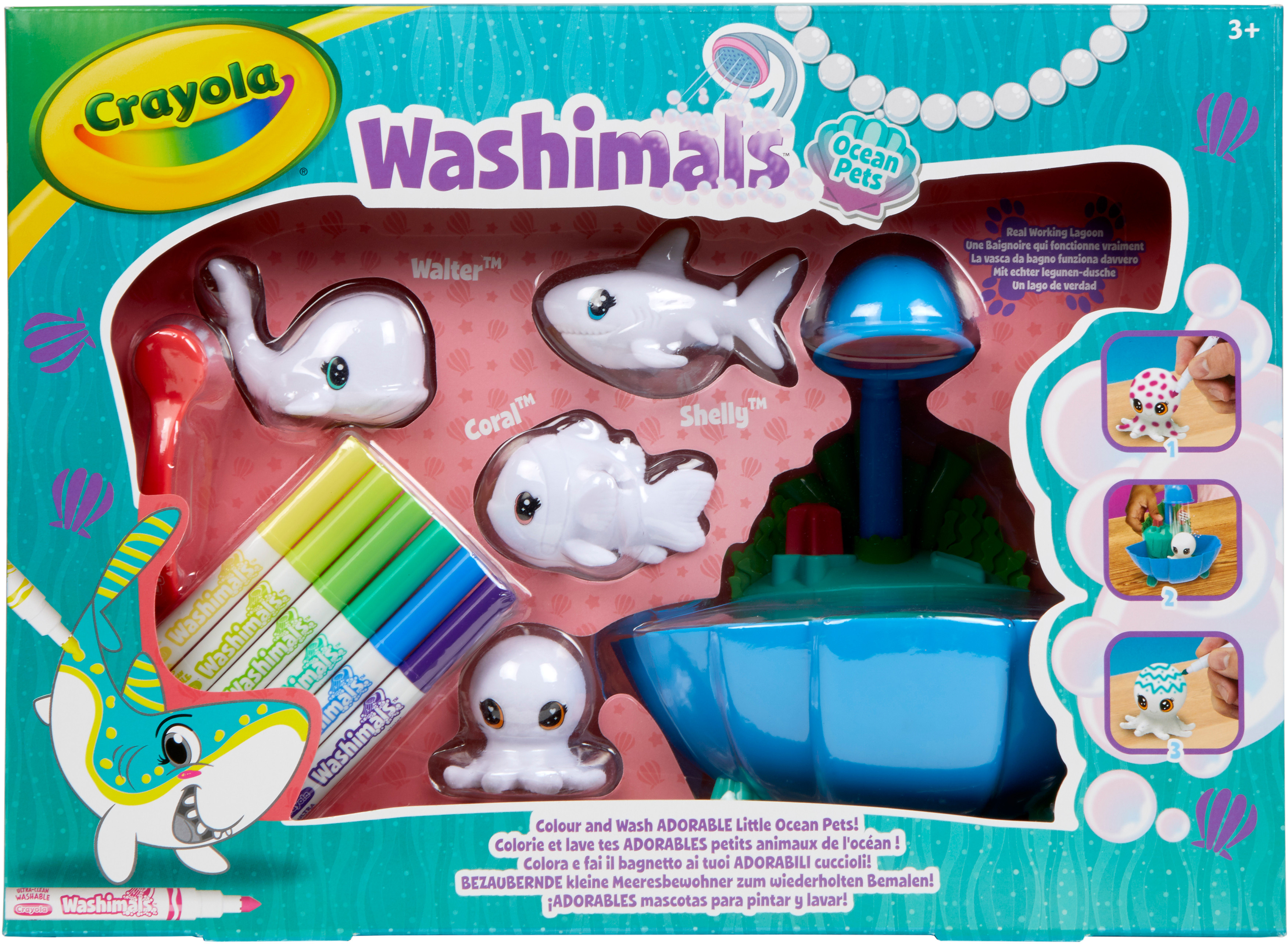 Набор для творчества Crayola Washimals Жители океана (919750.004) (0071662074548)
Набор для творчества Crayola Washimals Жители океана (919750.004) (0071662074548)