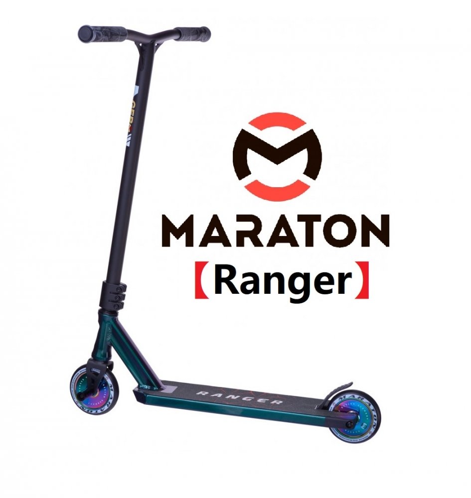 Самокат для трюков Maraton Ranger Хамелеон 120 мм,HIC
Самокат для трюков Maraton Ranger Хамелеон 120 мм,HIC