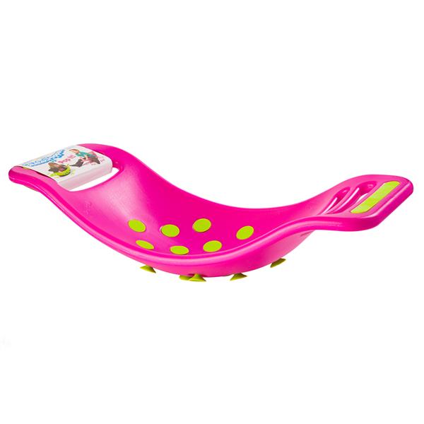Детская качалка Fat Brain Toys Teeter Popper доска балансир с присосками для детей от 3 лет нагрузка до 50 кг Розовый (F0953ML)
Детская качалка Fat Brain Toys Teeter Popper доска балансир с присосками для детей от 3 лет нагрузка до 50 кг Розовый (F0953ML)